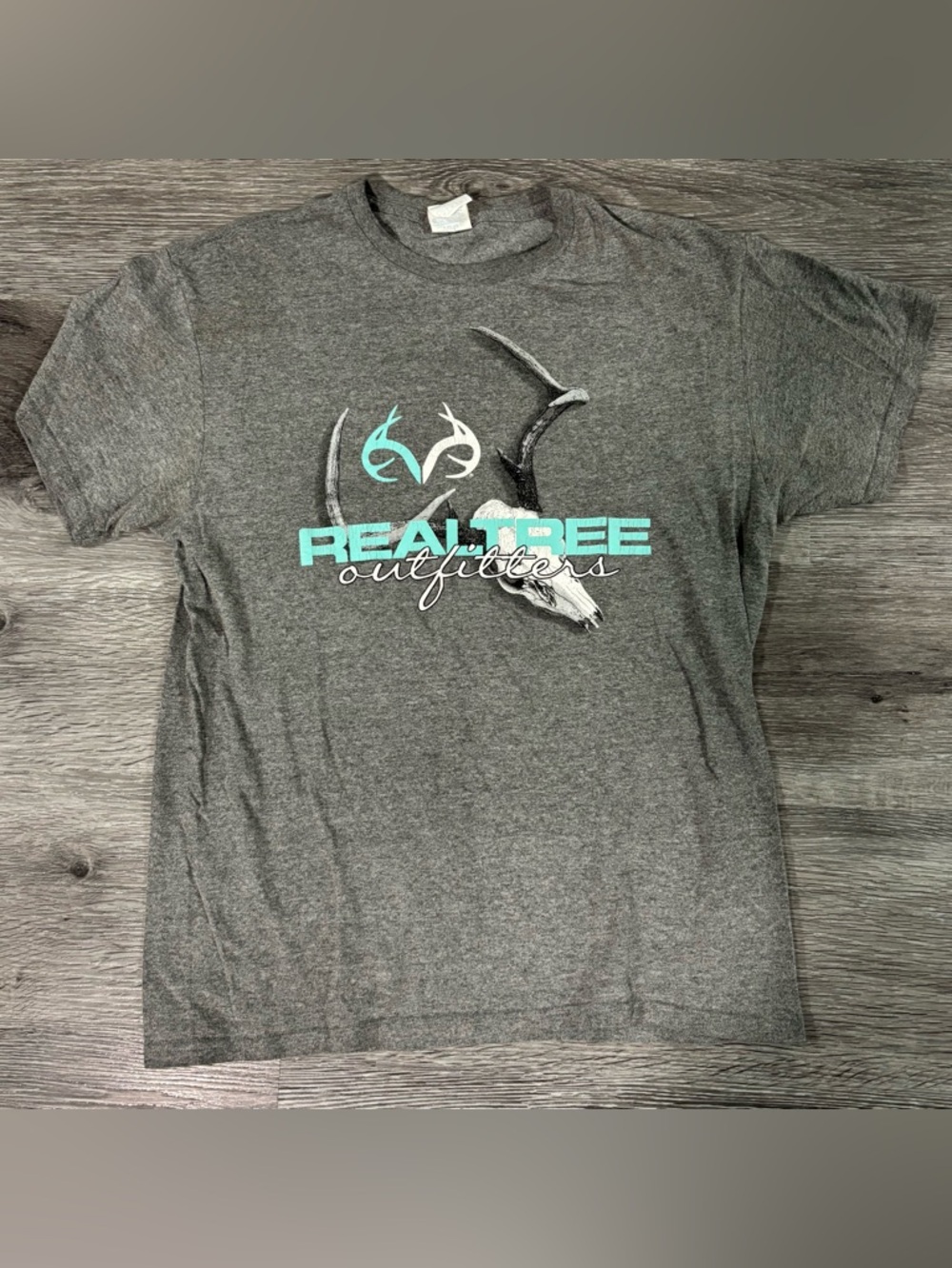 Women’s Gray TeamReal Shirt Size Medium